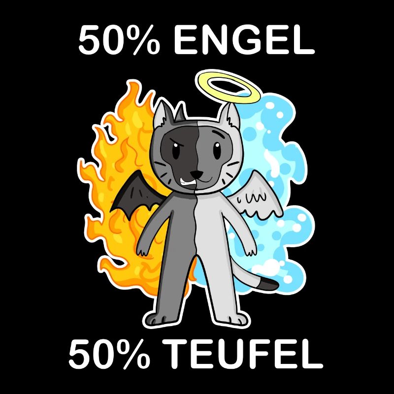 Katze Katzenrasse Birma - Engel und Teufel