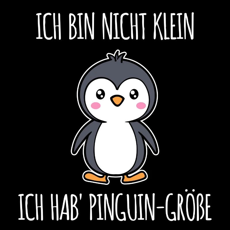 Tier Vogel Süß Pinguin Vogel Arktis Zoo Statement