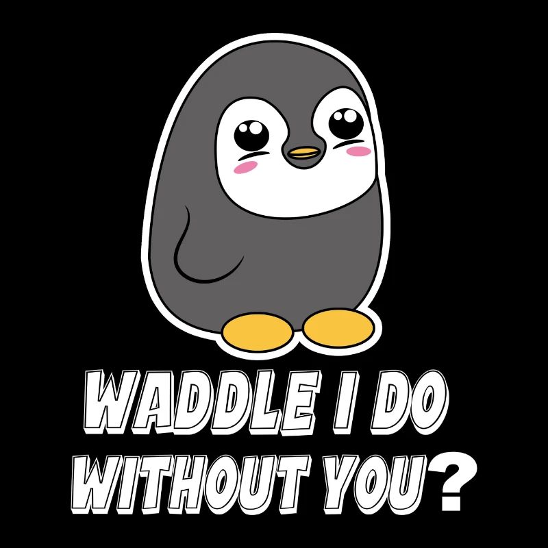 Pinguin Tier Vogel Statement Seevogel Zoo