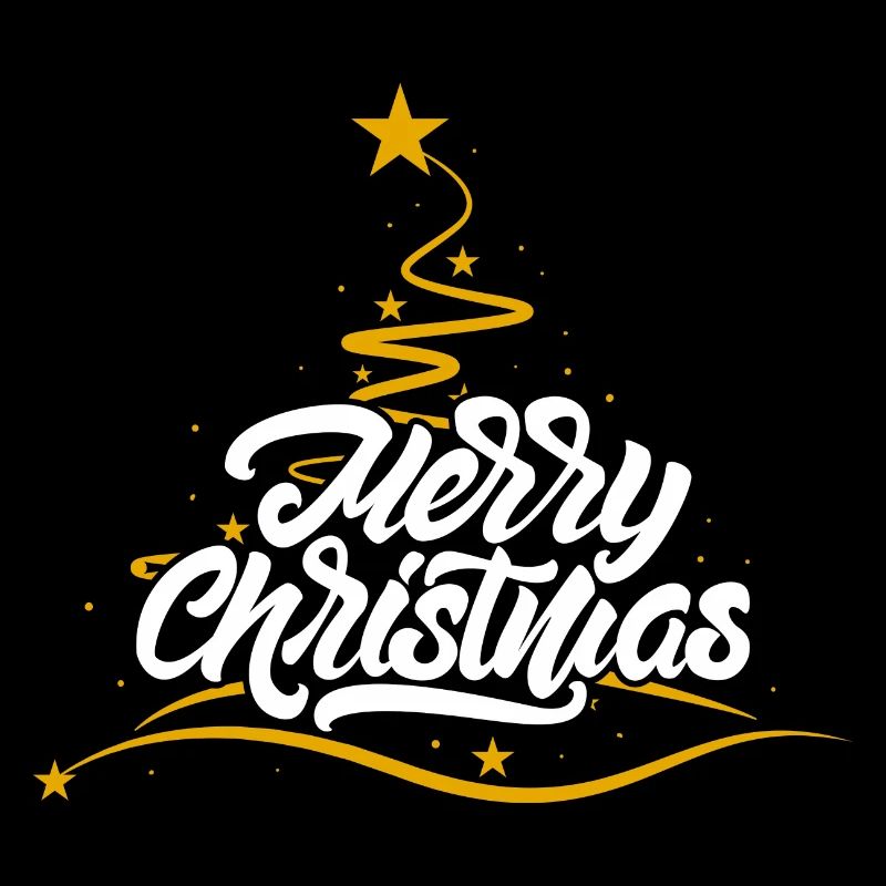 Joyeux Noël script arbre