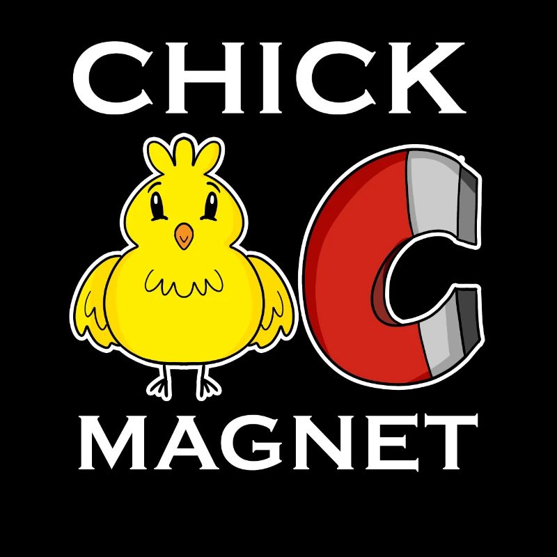 Küken Magnet