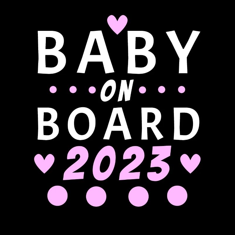 Bébé à bord 2023 Mère 2023 Maman