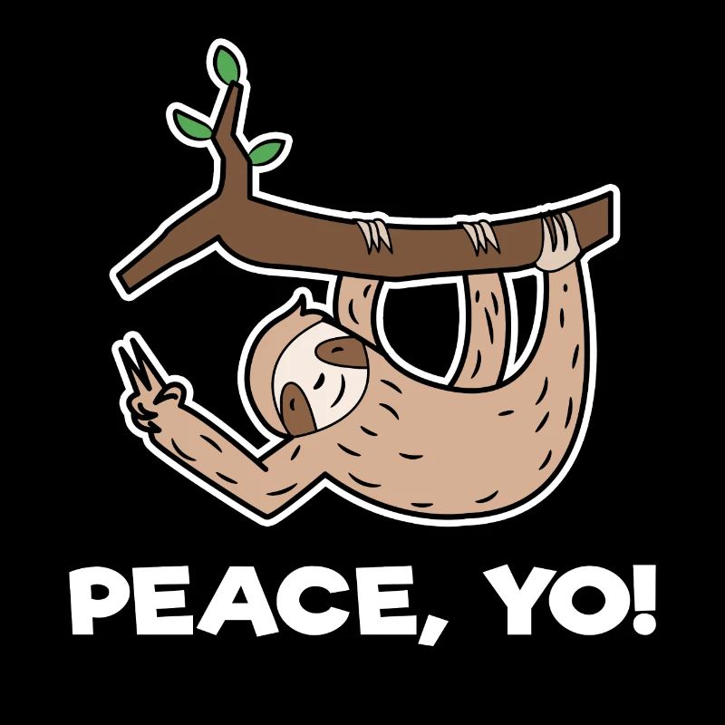 Cool Statement Sloth Jungle Dweller Hamac