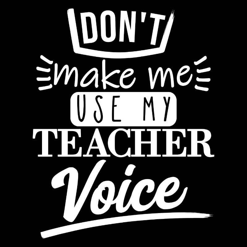 don't make me use it (weiß)