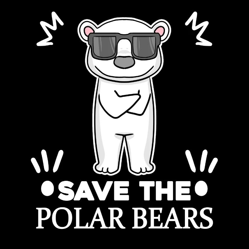 Polar bear Polar bear Environment Climate protection Nature conservation