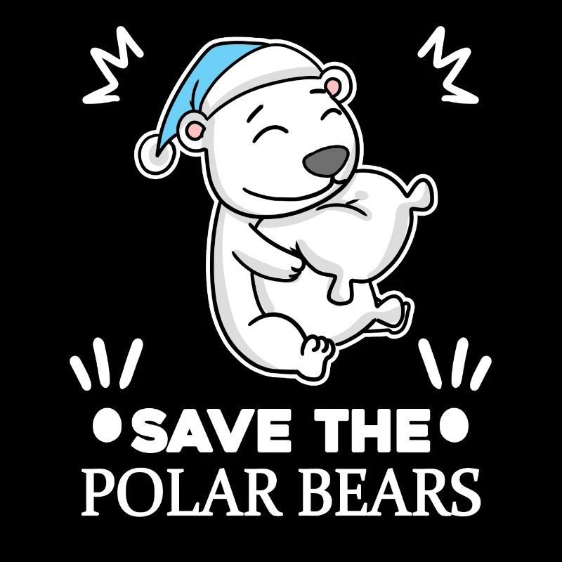 Eisbär Polarbär Bär Umwelt Klimaschutz Naturschutz