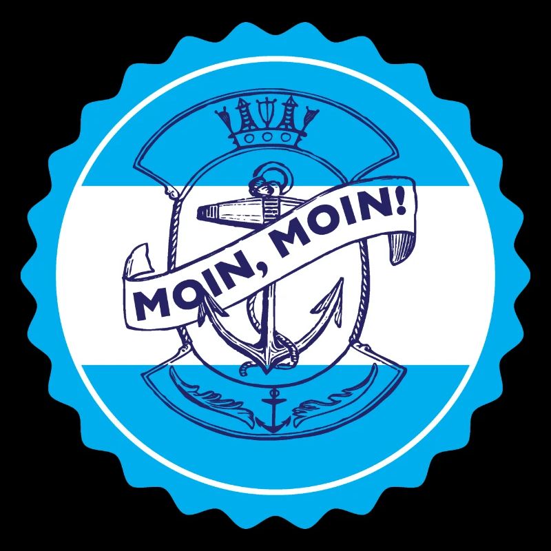Moin, Moin! Seefahrer Emblem