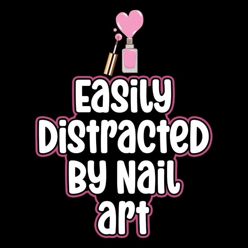Facilement distrait par Nail Art Nail Tech