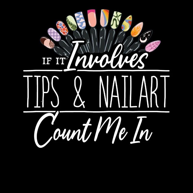 If It Involves Tips and Nailart Nageldesigner