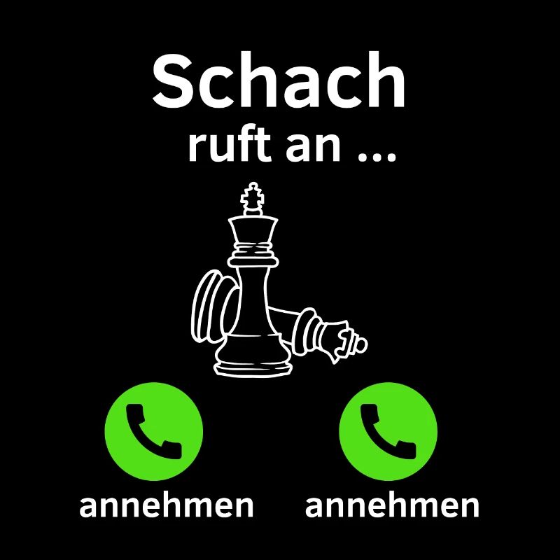 Schach ruft an - annehmen oder annehmen?