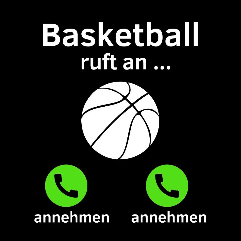 Basketball ruft an - annehmen oder annehmen?