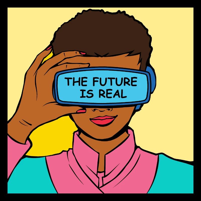 The future is Real VR Vision