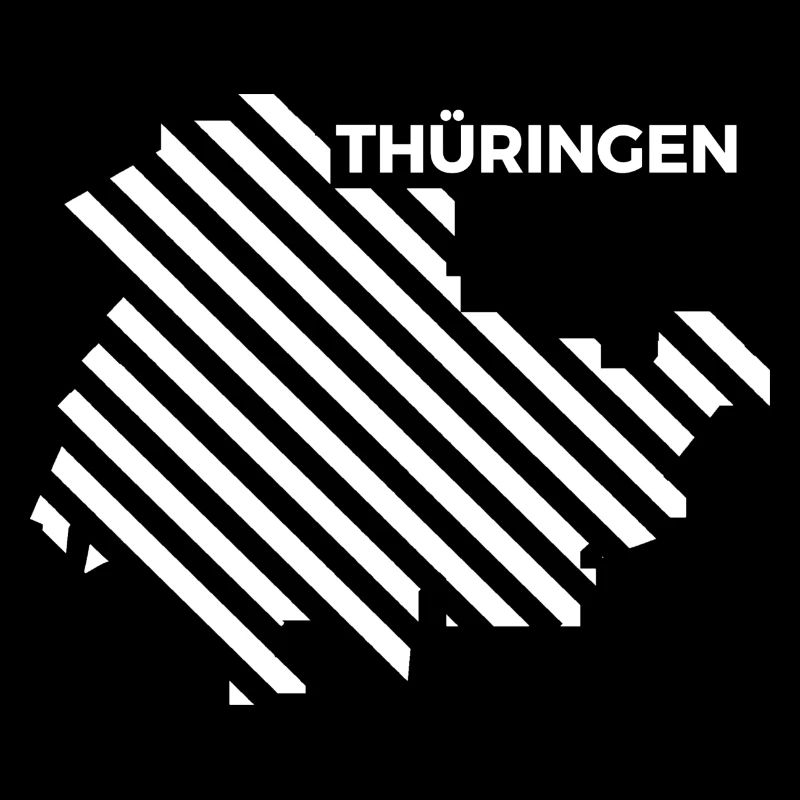 Thuringia Map