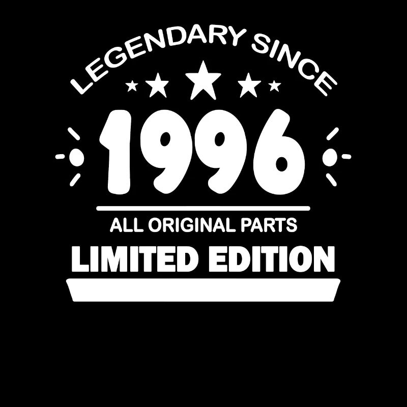 1996 - Né 1996 - Année de construction 1996