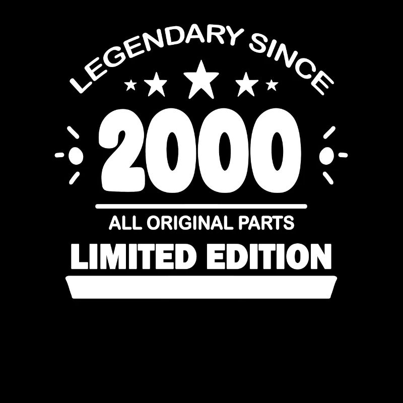 2000 - Année 2000 - Année de construction 2000