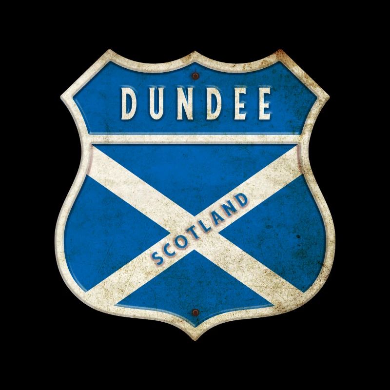 Design du drapeau écossais de Dundee
