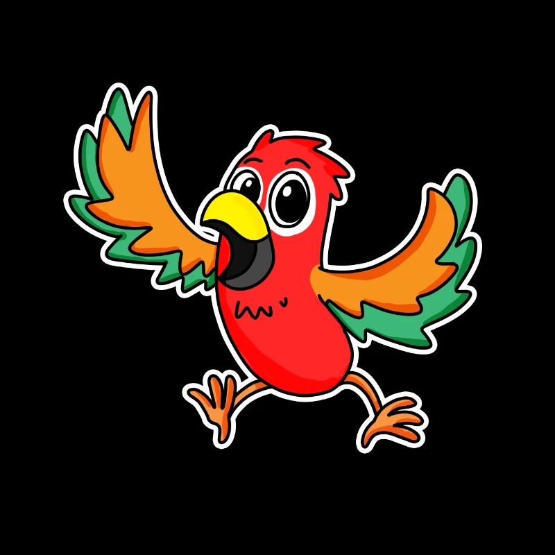 Perroquet Oiseaux Oiseaux