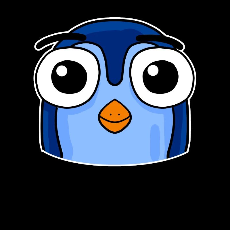 Pinguin Kopf