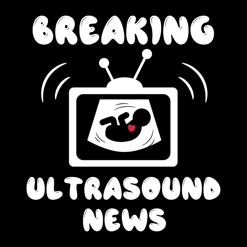 Grossesse Bébé Enceinte Bébé Déclaration de bonheur