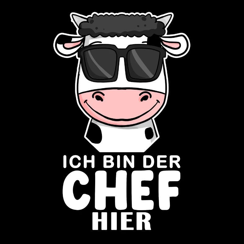 Cool Kuh Chef Spruch