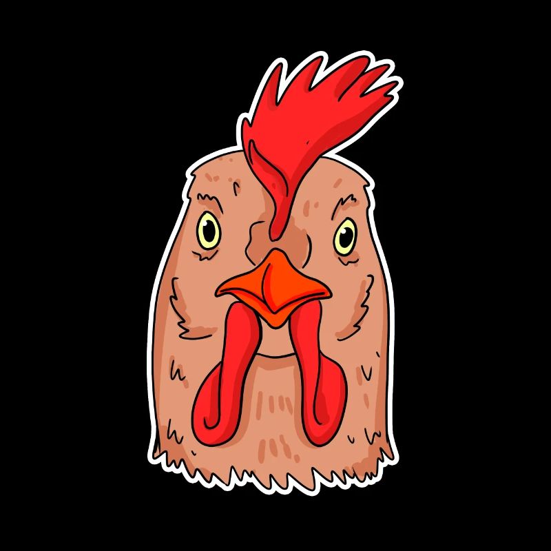Tête de poulet