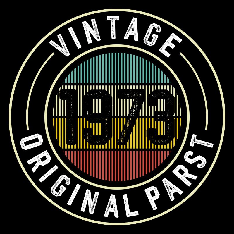 Originalteile-Abzeichen von 1973