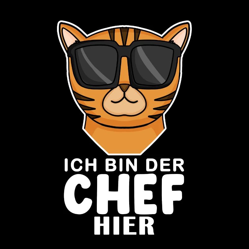 Cool Katze Bengalkatze Spruch