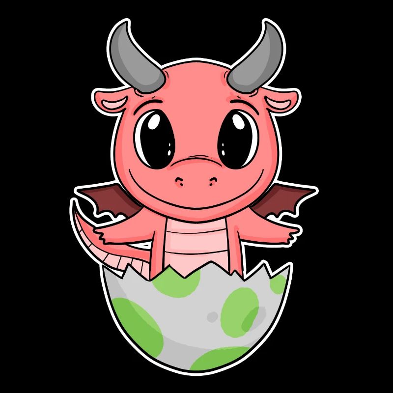 Bébé Dragon Œuf