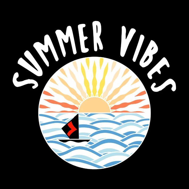 Waves Summer Sail Sun