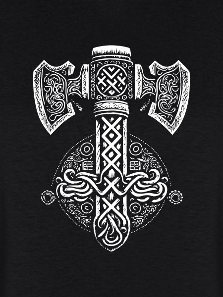 Mjöllnir symbole viking
