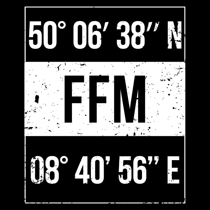 FFM coordinates Frankfurt am Main