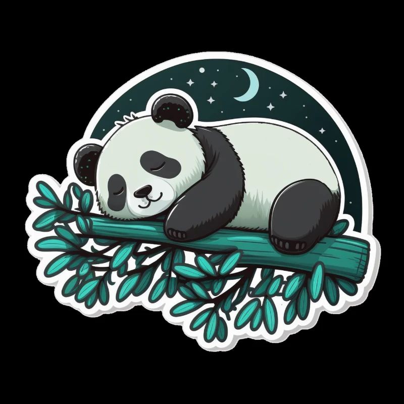 Sleeping Panda
