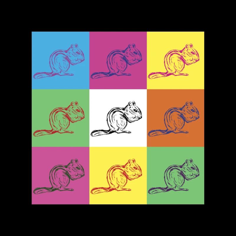 Eichhörnchen Design