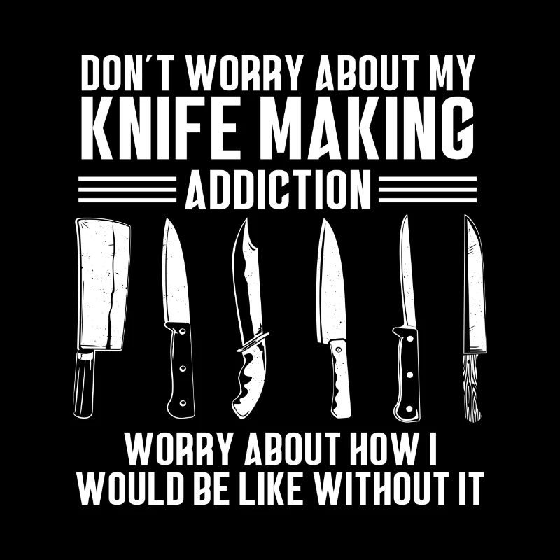 Fabrication de couteaux Conception de couteaux