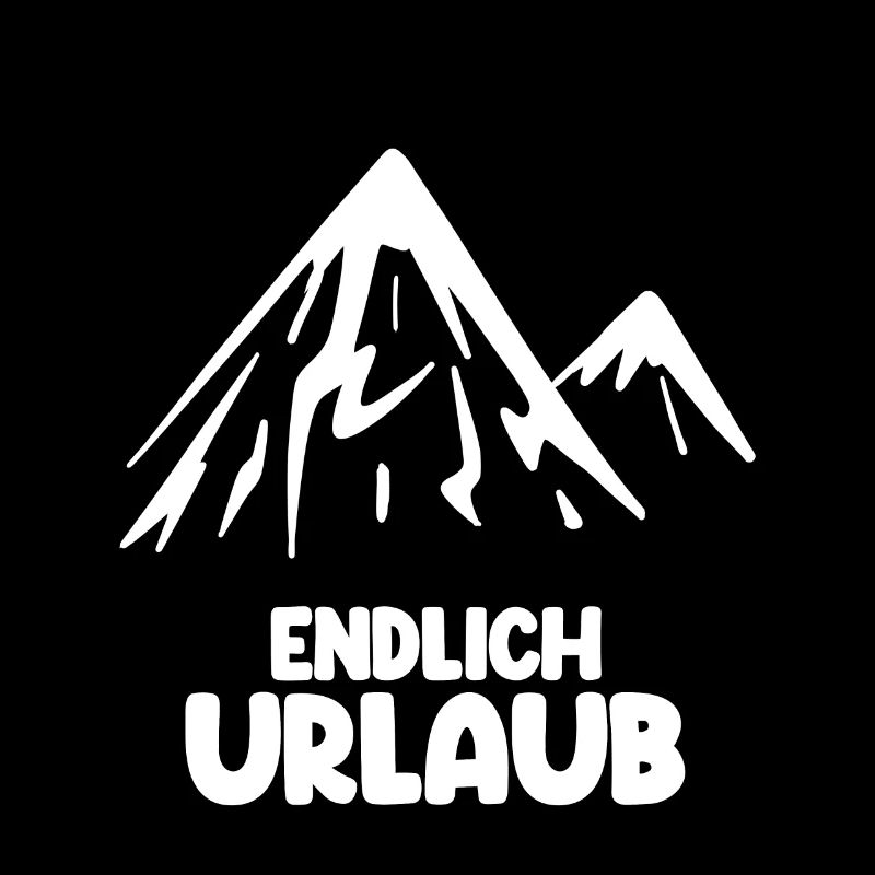 Endlich Urlaub - Berg Berge