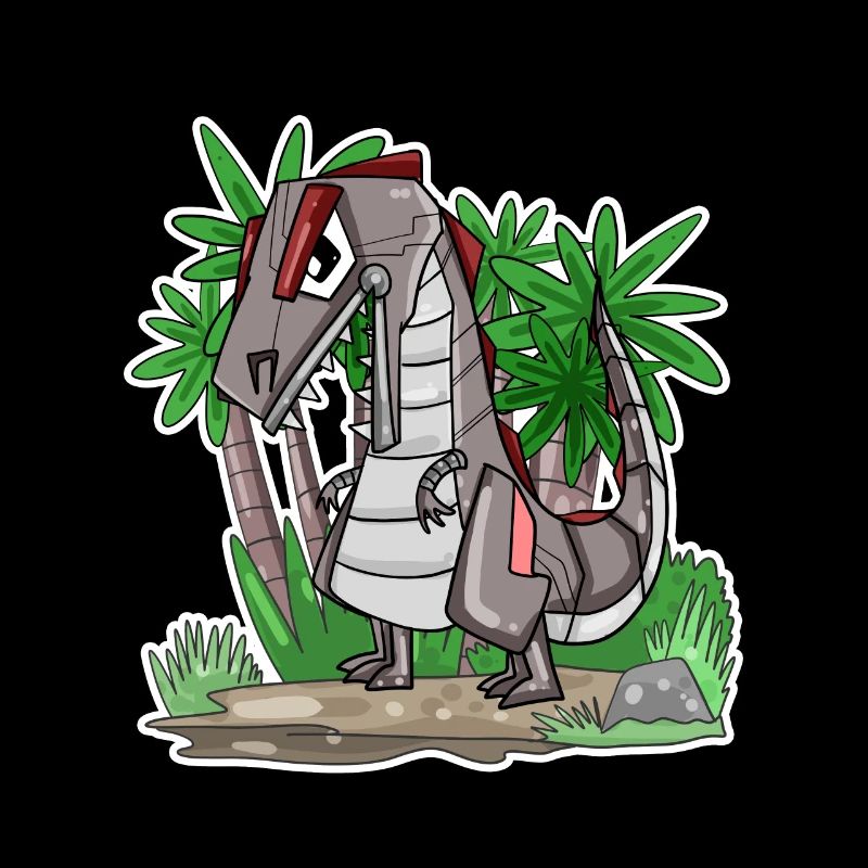 Roboter Dino Dinosaurier