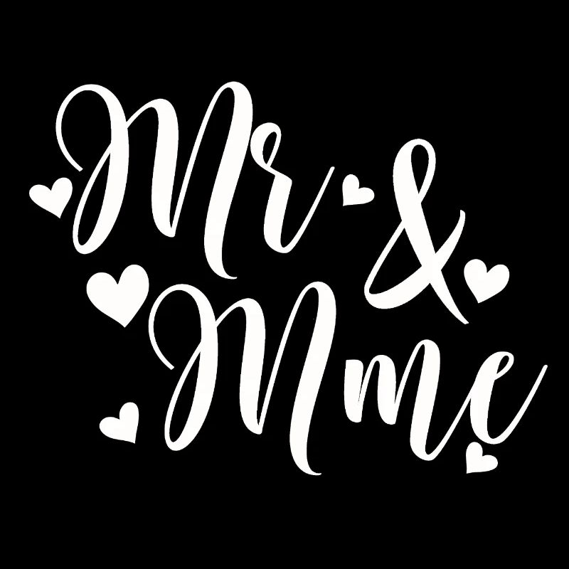 Mr And Mme personnalisable love script