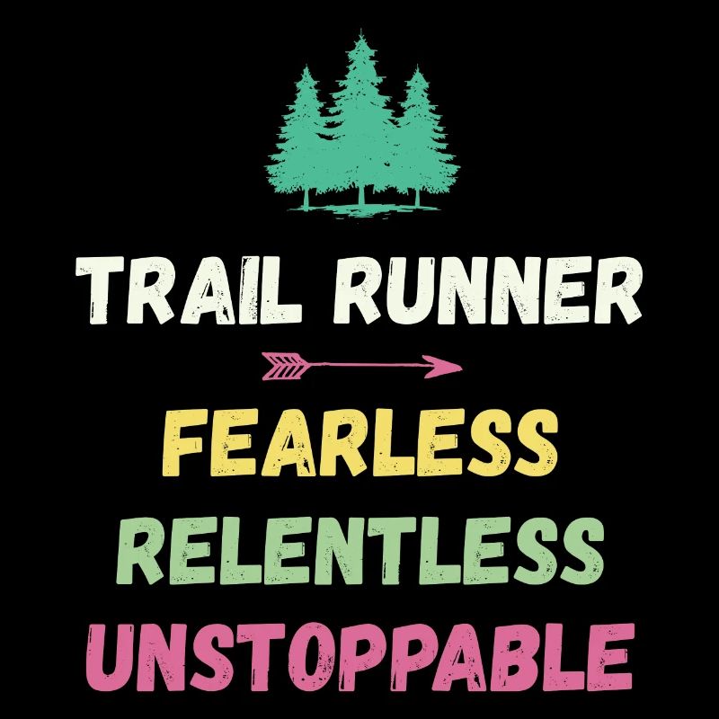 Trail Runner - Intrépide. Implacable. Imparable.