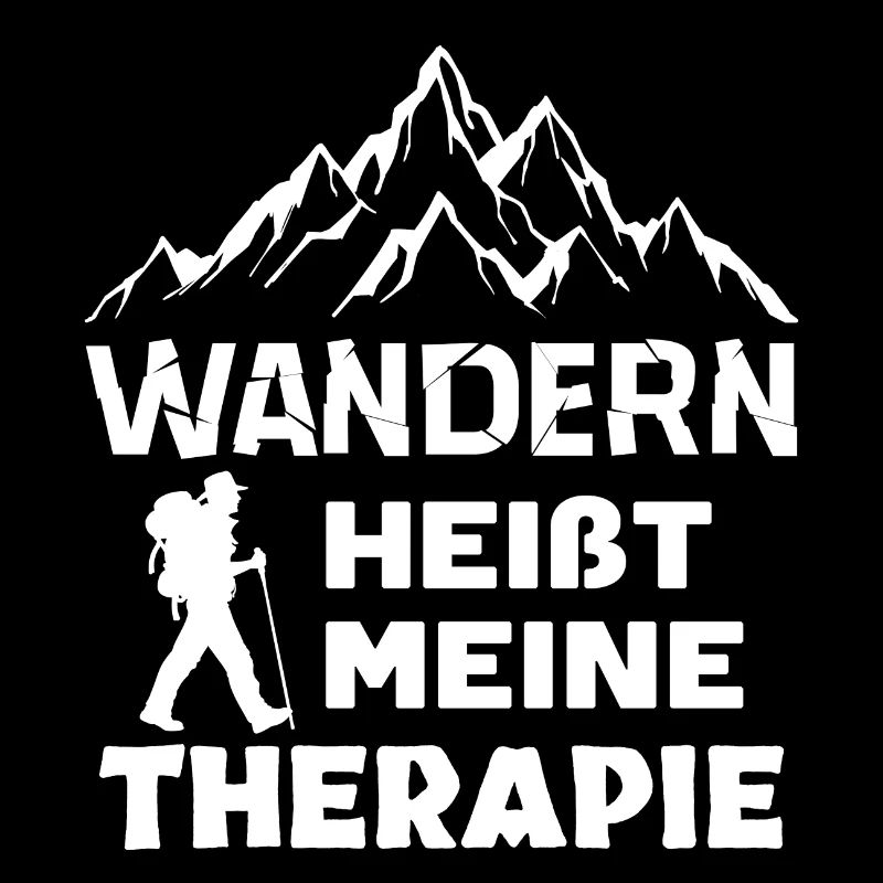 Wandern Bergsteigen Statement Wanderung Wanderer