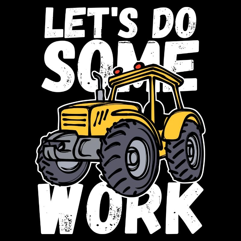 Bauernhof Bauer Traktor Statement Feld Schlepper