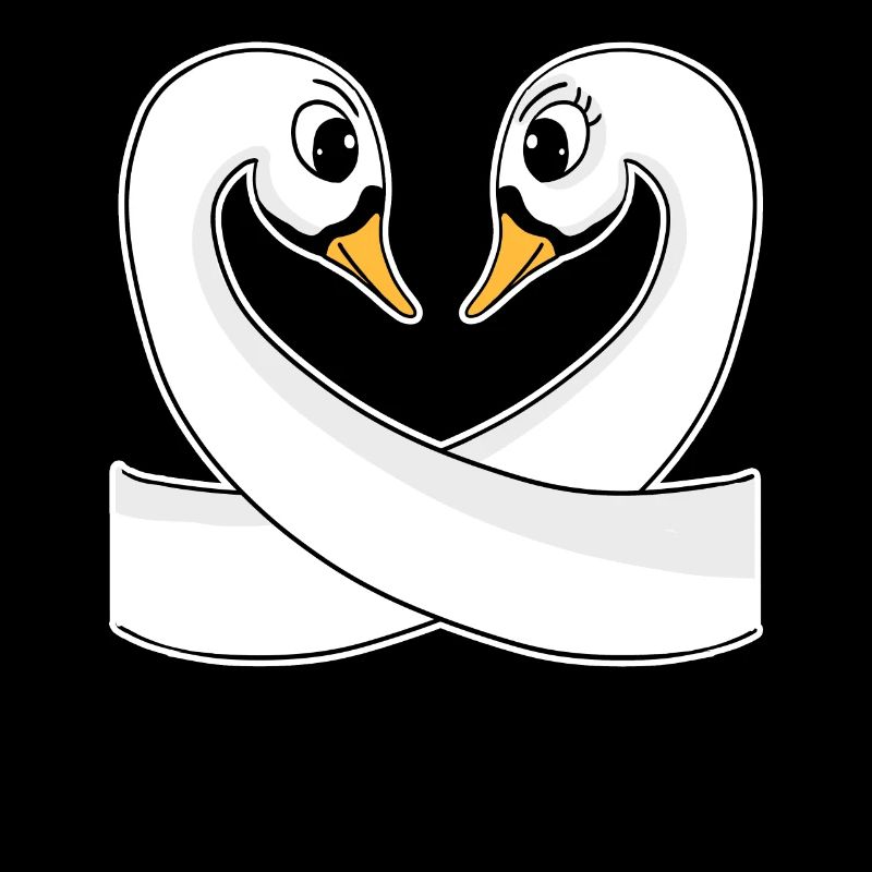 Two swans