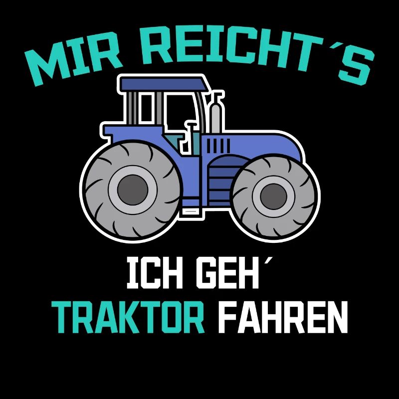 Bauer Traktor Statement Kraftfahrzeug Landluft