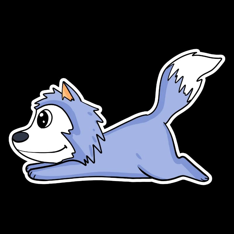 Loup coucheur