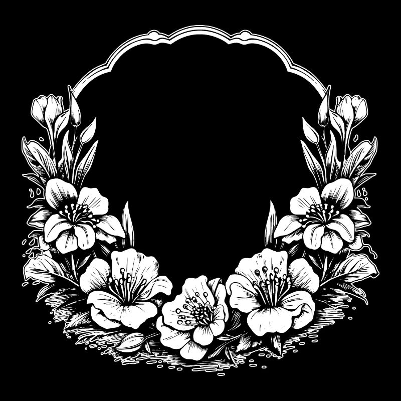 Couronne de fleurs Fleurs Pré d’été Fleurs de mariage