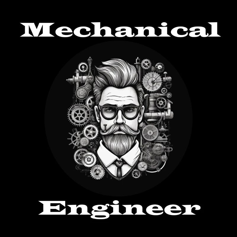 Mechanical Engineer white