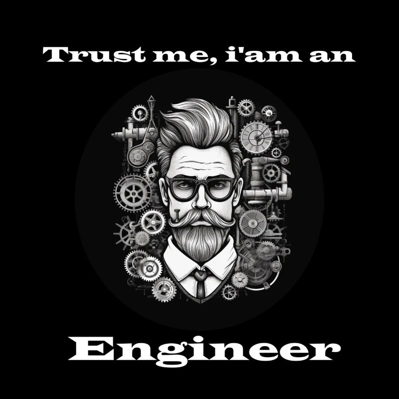 Trust me Engineer white