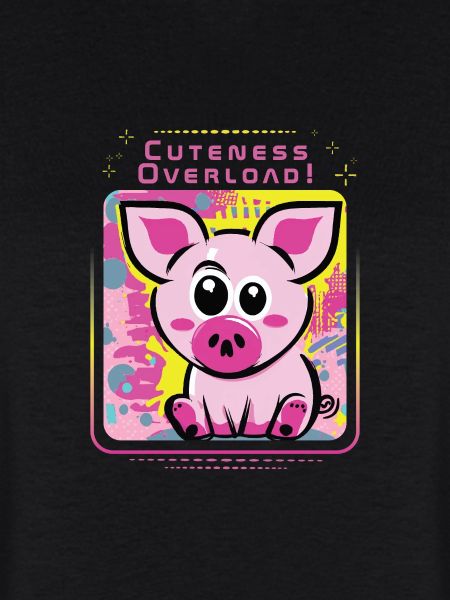 Free-spirited mud pig