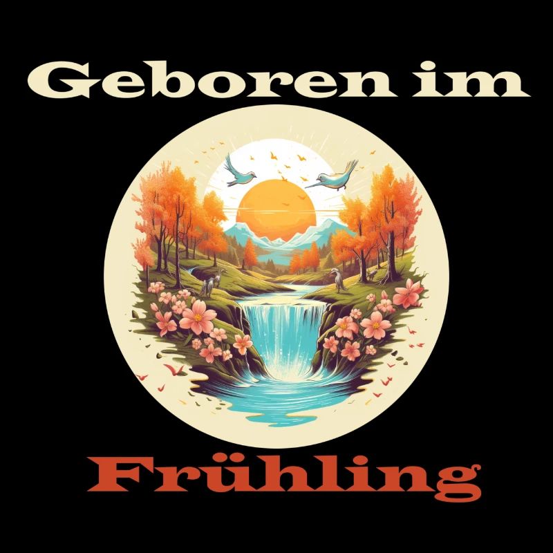 Geboren im Frühling