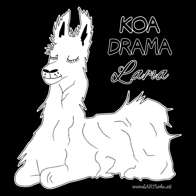 KOA DRAMA Lama - pas de drame Lama, dialecte