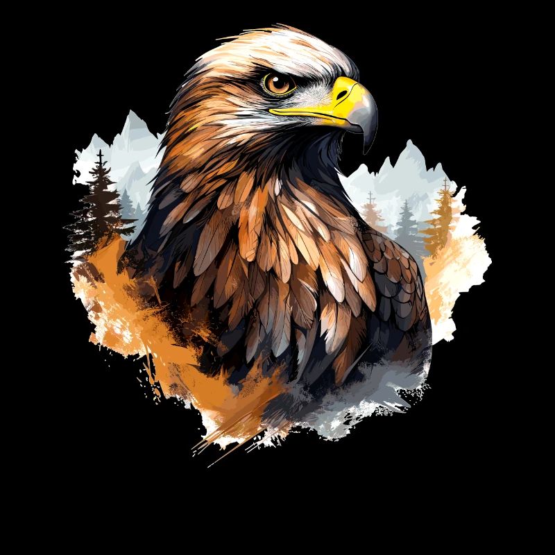 Golden Eagle Eagle Falconer Hunter Wilderness White-tailed Eagle